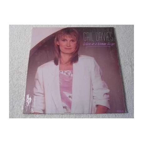 Gail Davies - Where Is A Woman To Go LP Vinyl Record For Sale