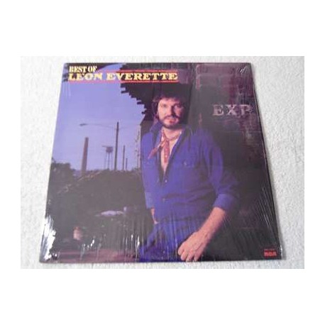 Leon Everette - Best Of Leon Everette LP Vinyl Record For Sale Leon Everette - Best Of Leon Everette LP Vinyl Record For Sale