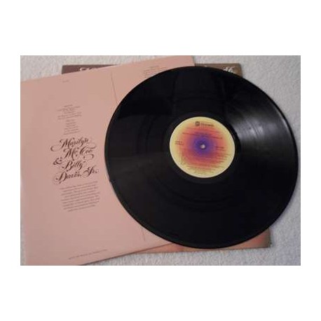 Marilyn McCoo & Billy Davis Jr - The Two Of Us LP Vinyl Record For Sale