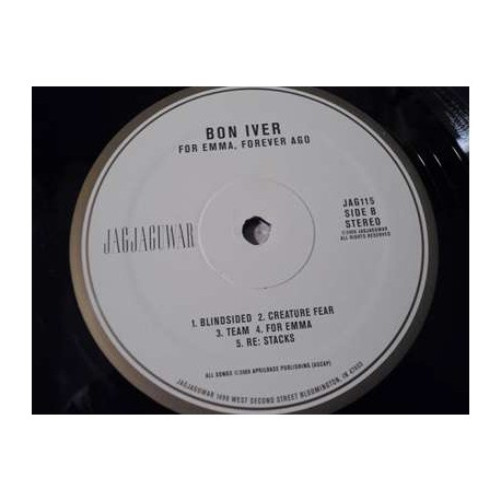 Bon Iver - For Emma, Forever Ago LP Vinyl Record For Sale