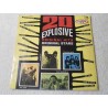 20 Expolsive Hits - By 20 Original Stars LP Vinyl Record For Sale