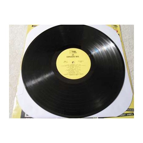 20 Expolsive Hits - By 20 Original Stars LP Vinyl Record For Sale