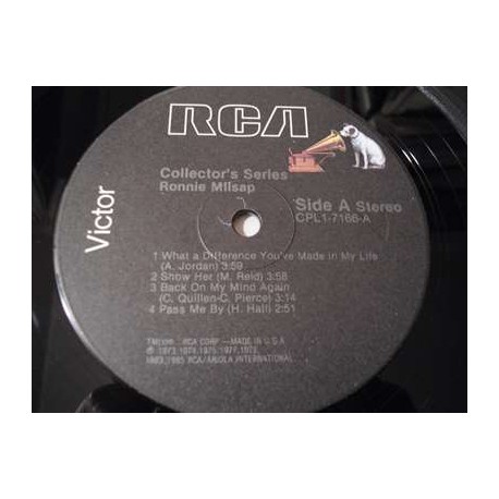 Ronnie Milsap - Collectors Series LP Vinyl Record For Sale