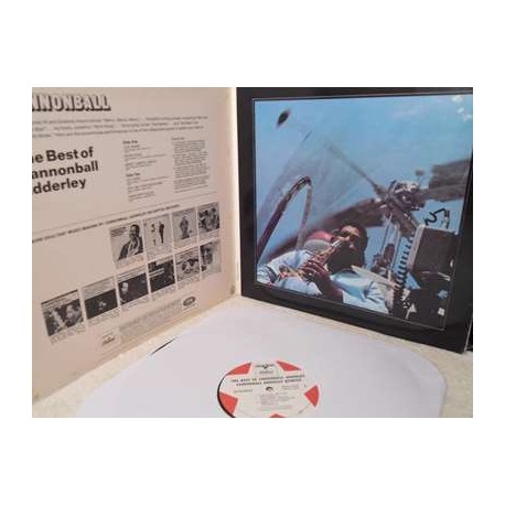Cannonball Adderley - The Best Of Cannonball Adderley LP Vinyl Record For Sale