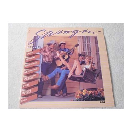 Swingin' - Country Music's Greatest Hits LP Vinyl Record For Sale