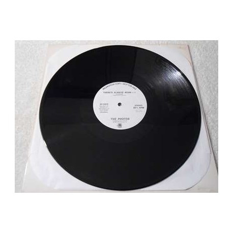 The Photos - There's Always Work 12" Single Vinyl Record For Sale