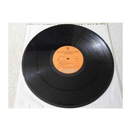The Eric Burdon Band - Sun Secrets LP Vinyl Record For Sale