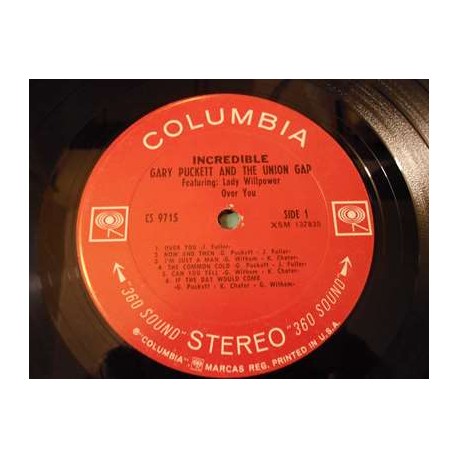Gary Puckett And The Union Gap - Incredible LP Vinyl Record For Sale