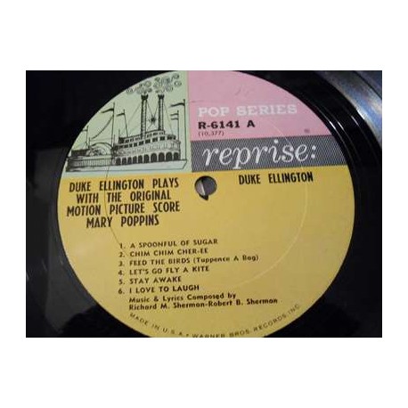 Duke Ellington - Mary Poppins LP Vinyl Record For Sale