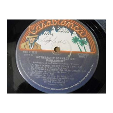 Parliament - Mothership Connection LP Vinyl Record For Sale