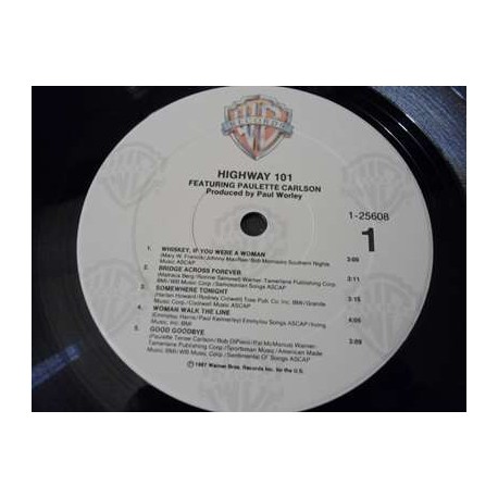 Highway 101 - Self Titled LP Vinyl Record For Sale