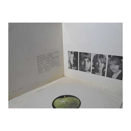 The Beatles - White Album LP Vinyl Record For Sale