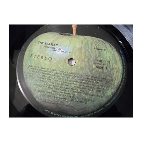 The Beatles - White Album LP Vinyl Record For Sale