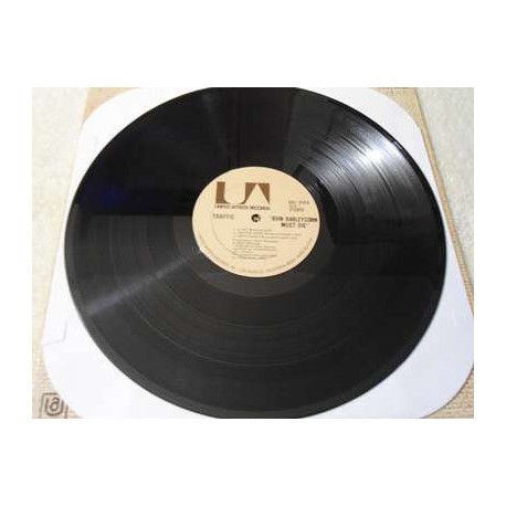 Traffic - John Barleycorn Must Die LP Vinyl Record For Sale