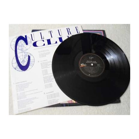 Culture Club - Colour By Numbers LP vinyl Record For Sale