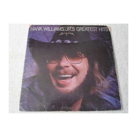 Hank Williams Jr's Greatest Hits Vinyl LP Record For Sale