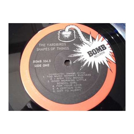 The Yardbirds - Shades Of Things 2xLP Vinyl Record For Sale