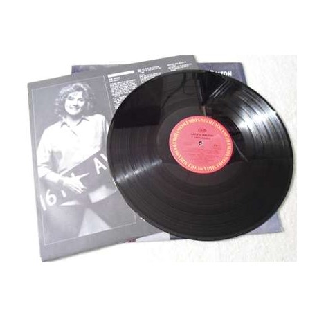 Lacy J Dalton - 16th Avenue LP Vinyl Record For Sale