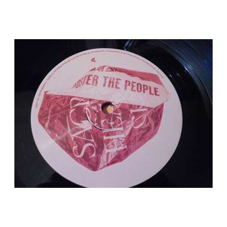 Foster The People - Sacred Hearts Club LP Vinyl Record For Sale