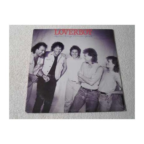 Loverboy - Lovin' Every Minute Of It Vinyl LP Record For Sale