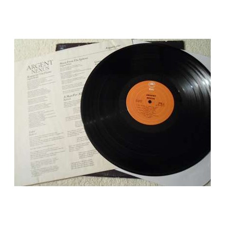 Argent - Nexus LP Vinyl Record For Sale