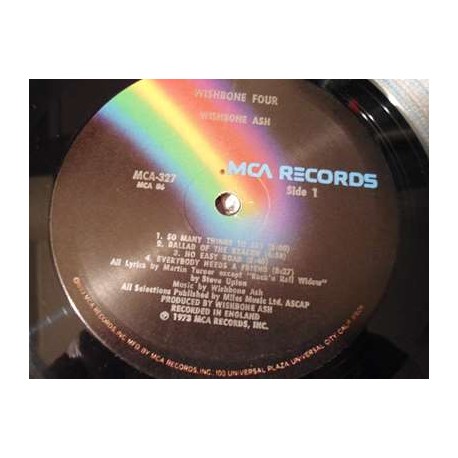 Wishbone Ash - Wishbone Four LP Vinyl Record For Sale