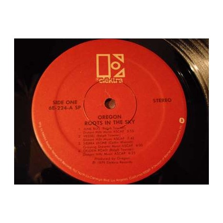 Oregon - Roots In The Sky LP Vinyl Record For Sale