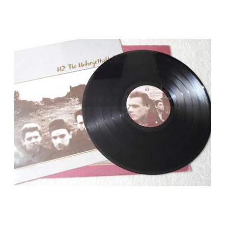 U2 - The Unforgettable Fire LP Vinyl Record For Sale