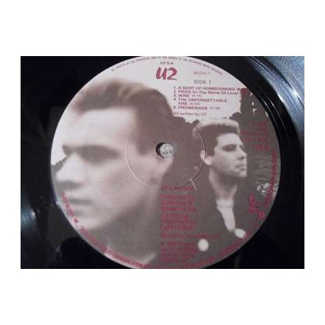U2 - The Unforgettable Fire LP Vinyl Record For Sale