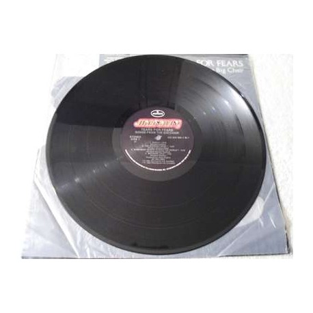 Tears For Fears - Songs From The Big Chair LP Vinyl Record For Sale