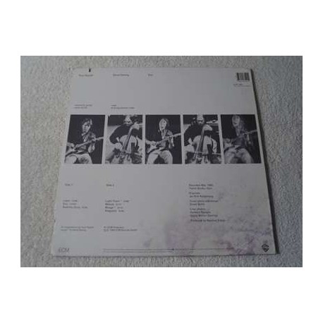 Terje Rypdal / David Darling - Eos LP Vinyl Record For Sale