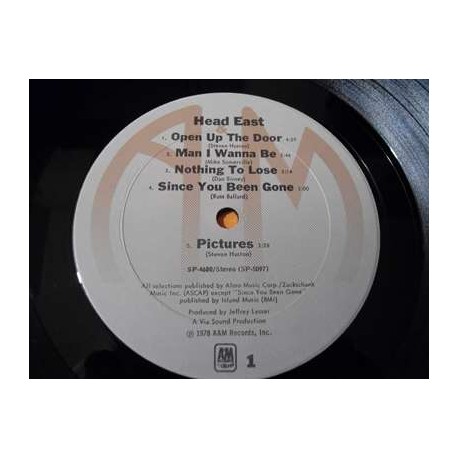 Head East - Self Titled LP Vinyl Record For Sale