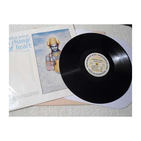Golden Avatar - A Change Of Heart LP Vinyl Record For Sale
