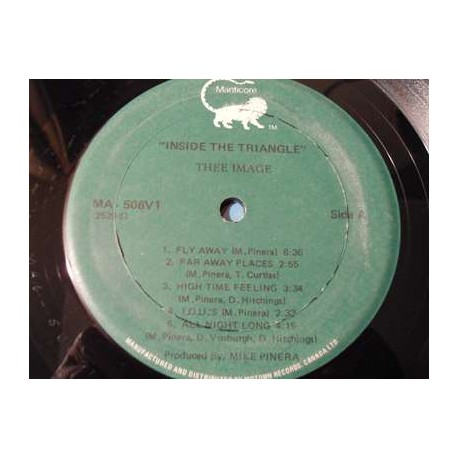 Thee Image - Inside The Triangle LP Vinyl Record For Sale