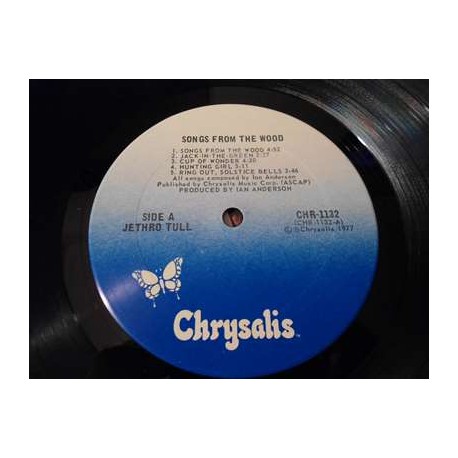 Jethro Tull - Songs From The Wood Vinyl LP Record For Sale