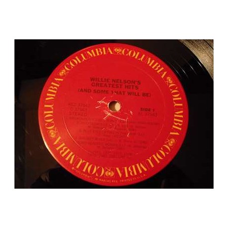 Willie Nelson - Greatest Hits 2x LP Vinyl Record For Sale