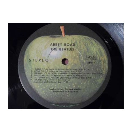 The Beatles - Abbey Road Vinyl LP Record For Sale