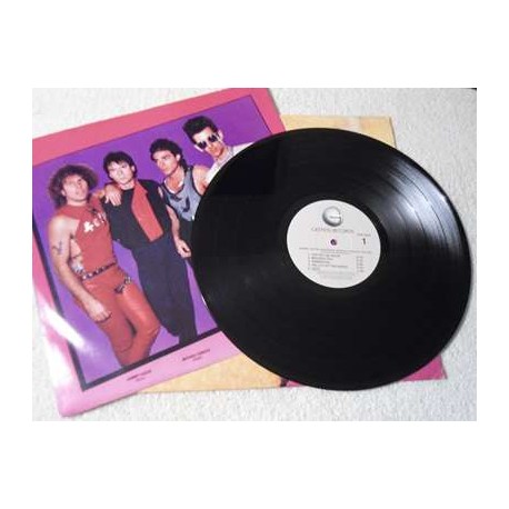 Hagar Schon Aaronson Shrieve - Through The Fire LP Vinyl Record For Sale