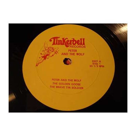 Peter And The Wolf - 6 Favorite Stories Vinyl LP Record For Sale