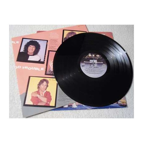 REO Speedwagon - Good Trouble Vinyl LP Record For Sale
