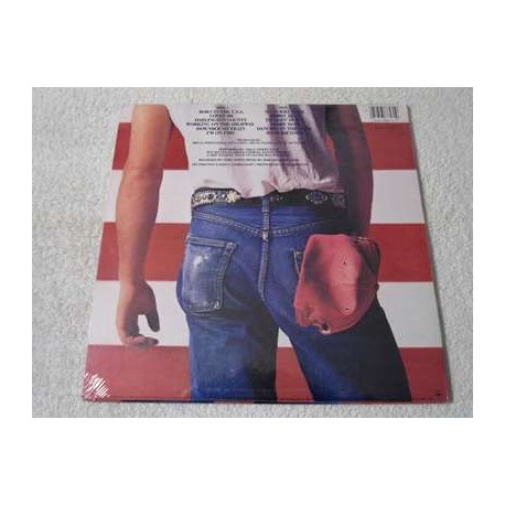 Bruce Springsteen - Born in the USA Vinyl LP Record For Sale - SEALED