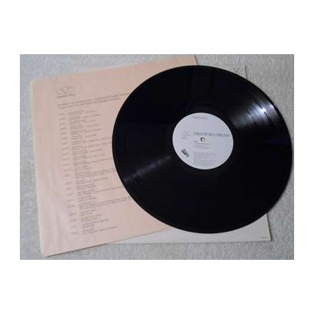 David Lanz - Cristoforis Dream LP Vinyl Record For Sale