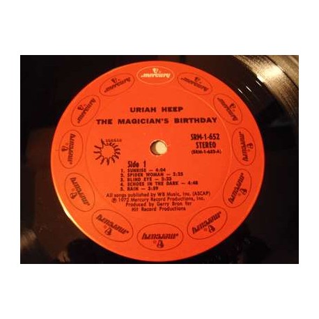 Uriah Heep - The Magician's Birthday LP Vinyl Record For Sale