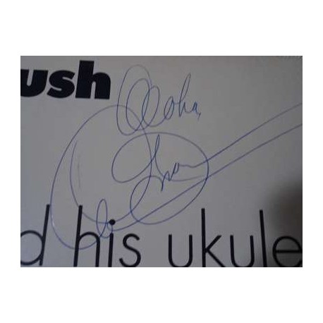 Eddie Bush - A Man And His Ukulele SIGNED LP Vinyl Record For Sale
