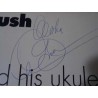 Eddie Bush - A Man And His Ukulele SIGNED LP Vinyl Record For Sale