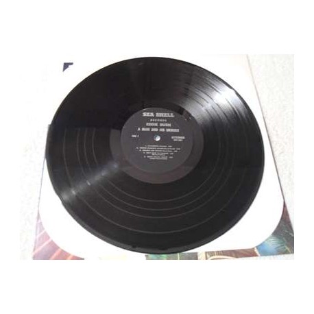 Eddie Bush - A Man And His Ukulele SIGNED LP Vinyl Record For Sale