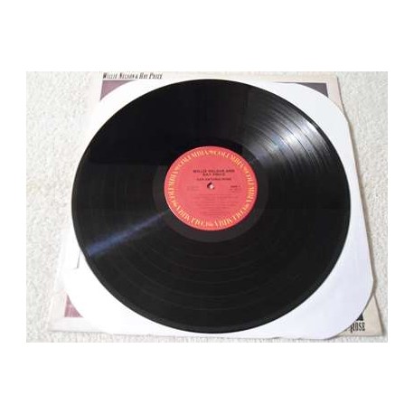 Willie Nelson & Ray Price - San Antonio Rose LP Vinyl Record For Sale
