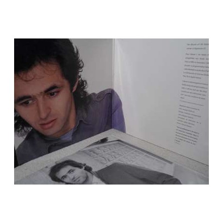Jean-Jacques Goldman - Entre Gris Clair Et Gris Foncé LP Vinyl Record For Sale