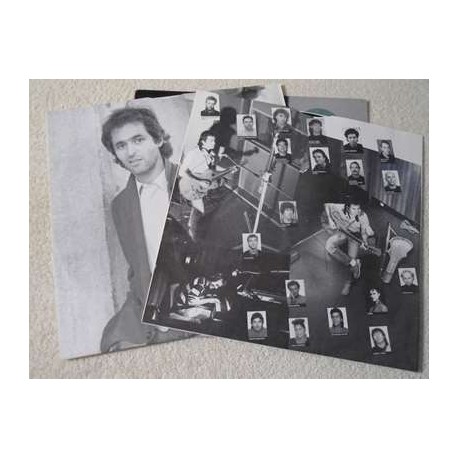 Jean-Jacques Goldman - Entre Gris Clair Et Gris Foncé LP Vinyl Record For Sale