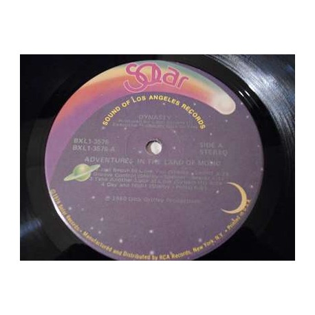 Dynasty - Adventures In The Land Of Music LP Vinyl Record For Sale